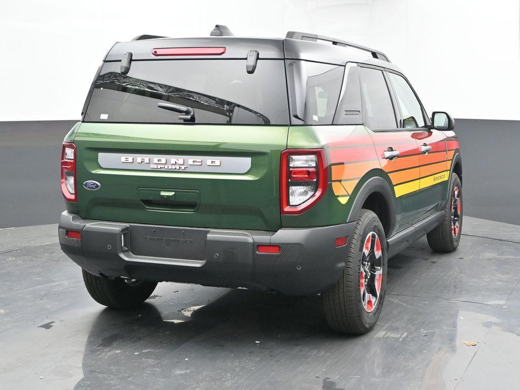 new 2025 Ford Bronco Sport car, priced at $36,486