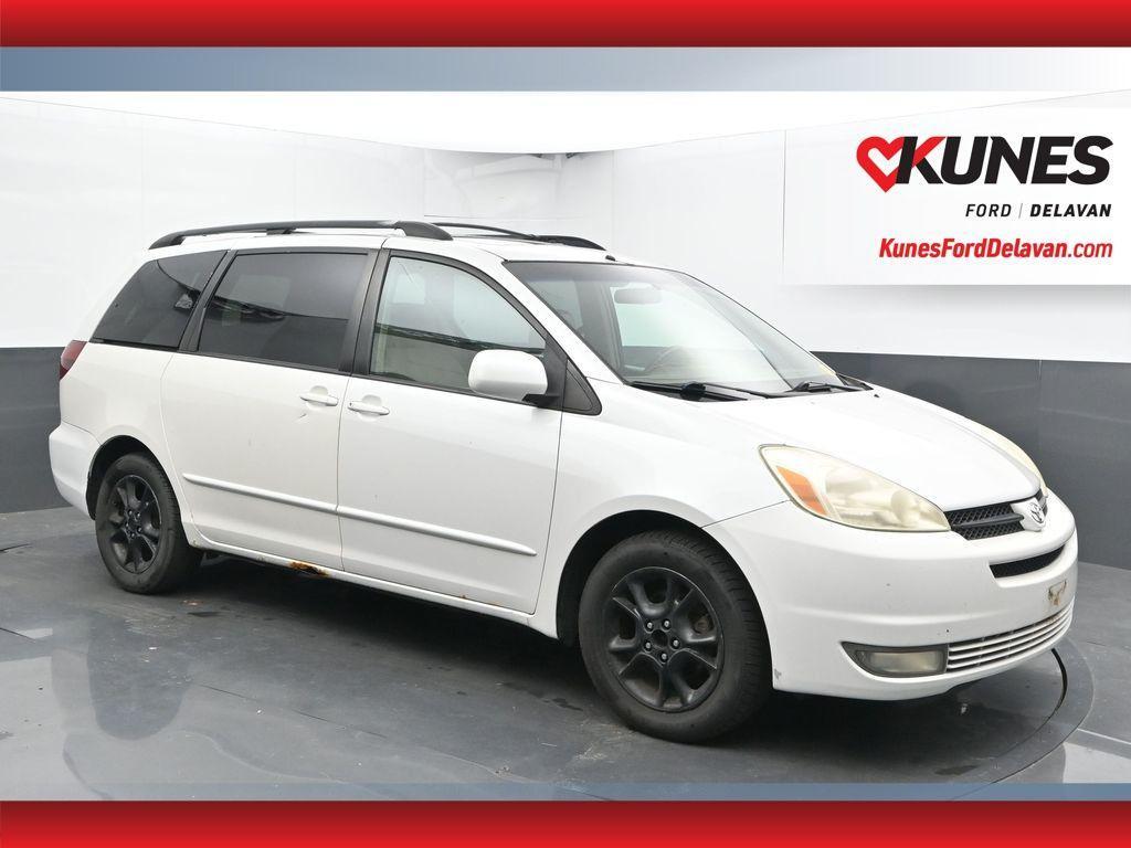 used 2005 Toyota Sienna car, priced at $4,998