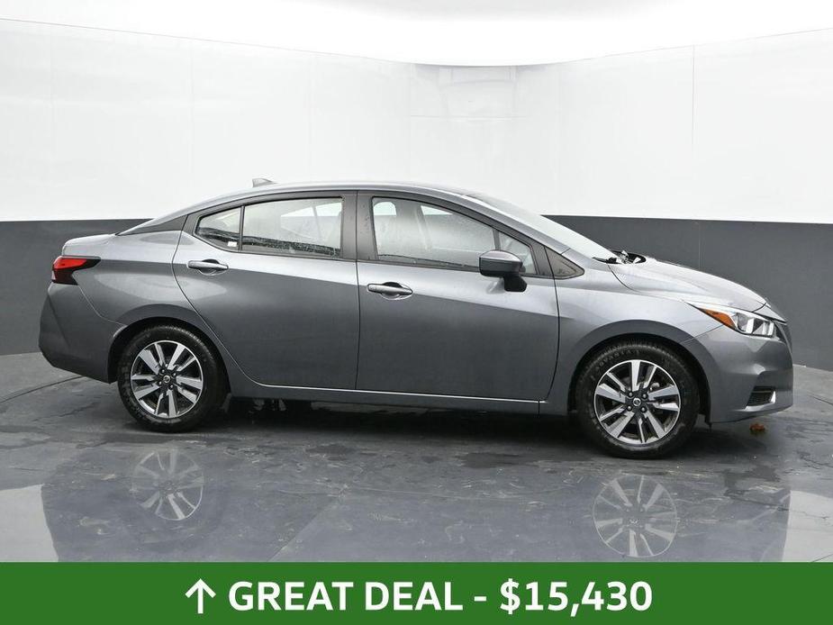 used 2021 Nissan Versa car, priced at $15,430