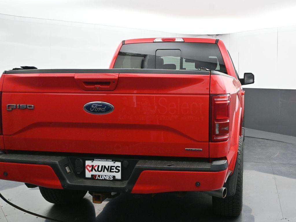 used 2015 Ford F-150 car, priced at $17,595