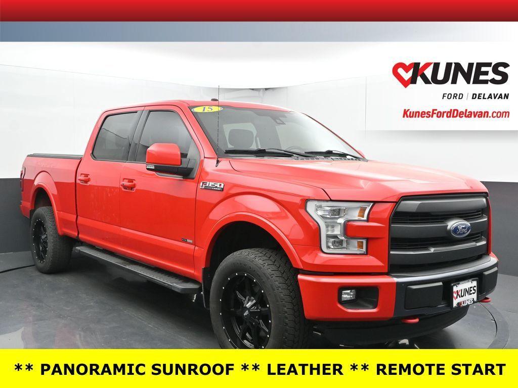 used 2015 Ford F-150 car, priced at $17,595