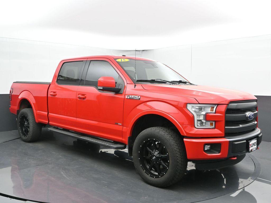used 2015 Ford F-150 car, priced at $17,595