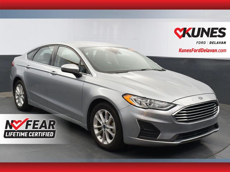 used 2020 Ford Fusion car, priced at $17,370