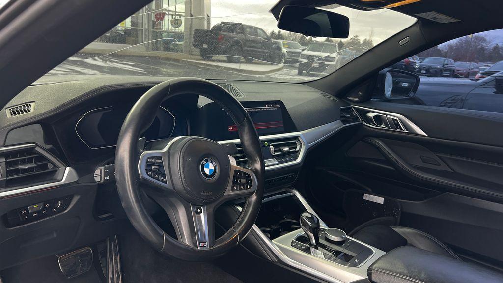 used 2021 BMW M440 car, priced at $36,999