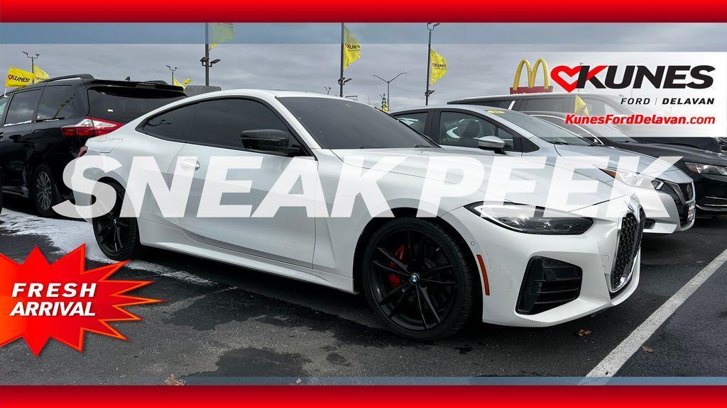 used 2021 BMW M440 car, priced at $36,999