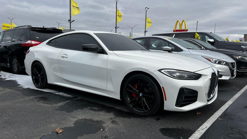 used 2021 BMW M440 car, priced at $36,999