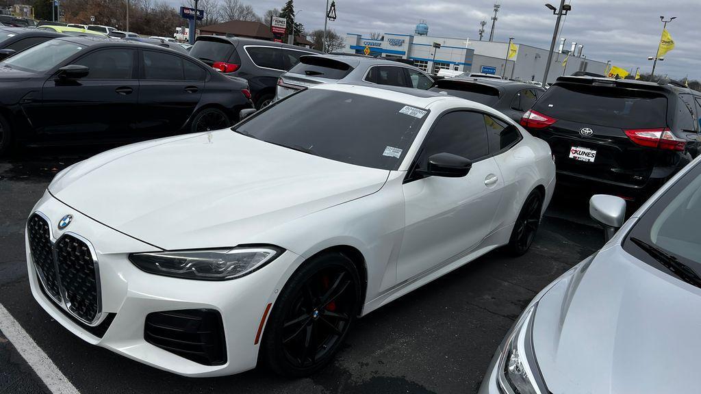 used 2021 BMW M440 car, priced at $36,999