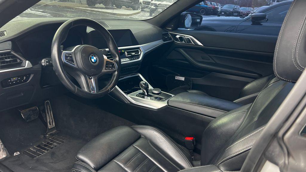 used 2021 BMW M440 car, priced at $36,999