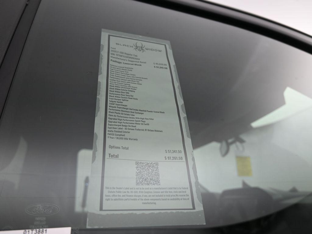 new 2025 Ford F-150 car, priced at $89,761