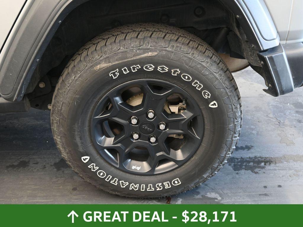 used 2023 Jeep Wrangler 4xe car, priced at $28,171