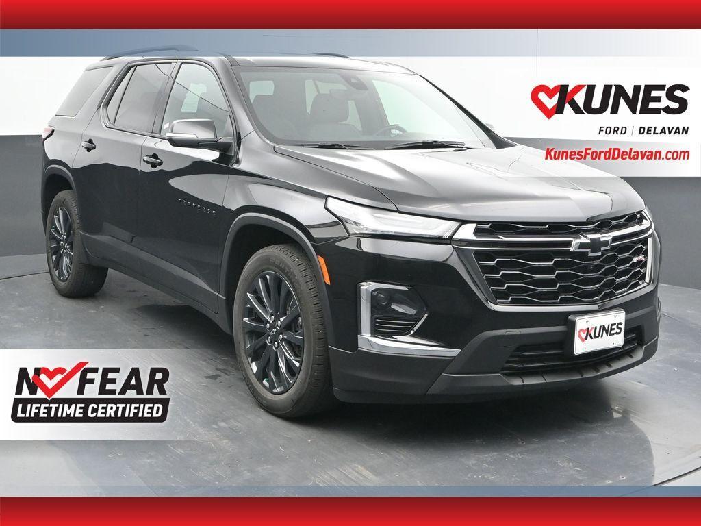 used 2023 Chevrolet Traverse car, priced at $39,538