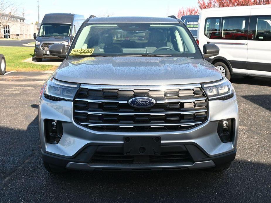 new 2025 Ford Explorer car, priced at $48,900