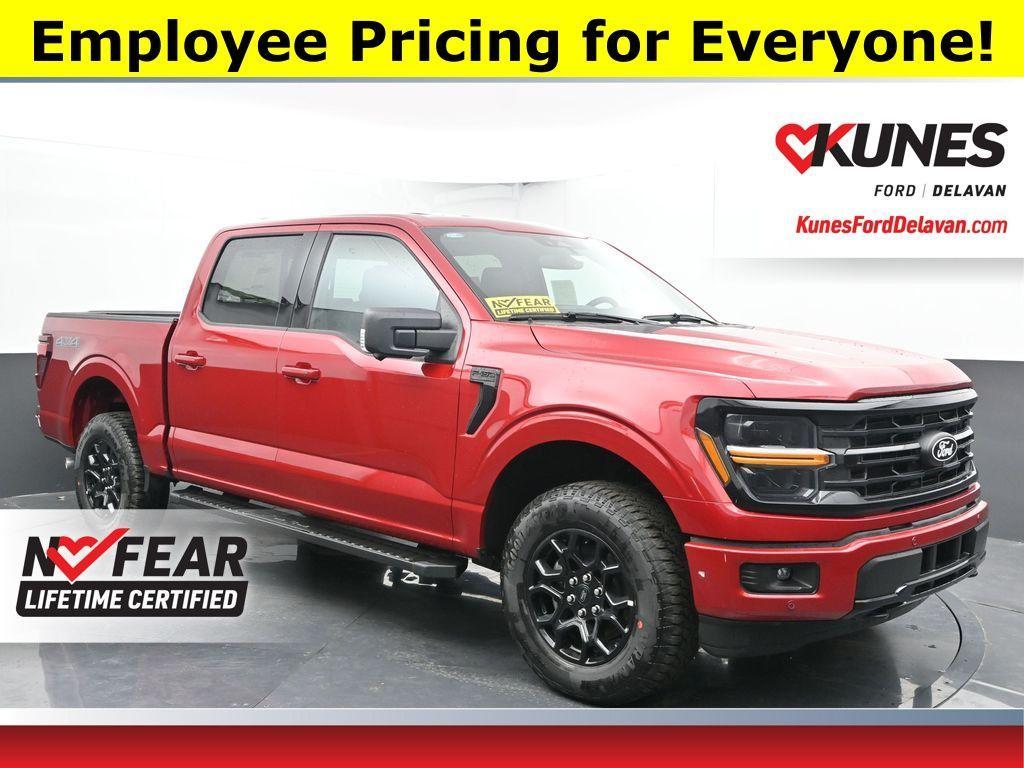 new 2024 Ford F-150 car, priced at $56,246