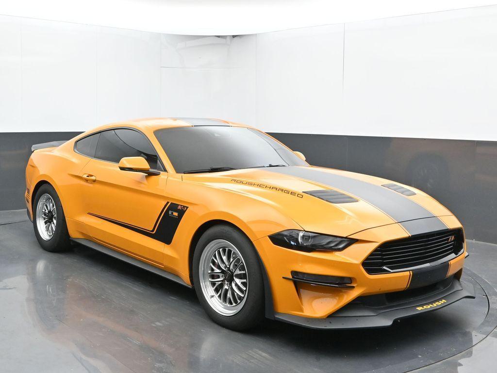 used 2019 Ford Mustang car, priced at $58,341