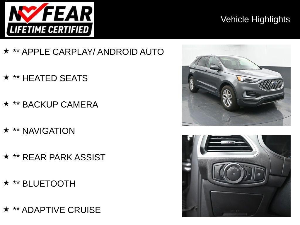 used 2024 Ford Edge car, priced at $27,215