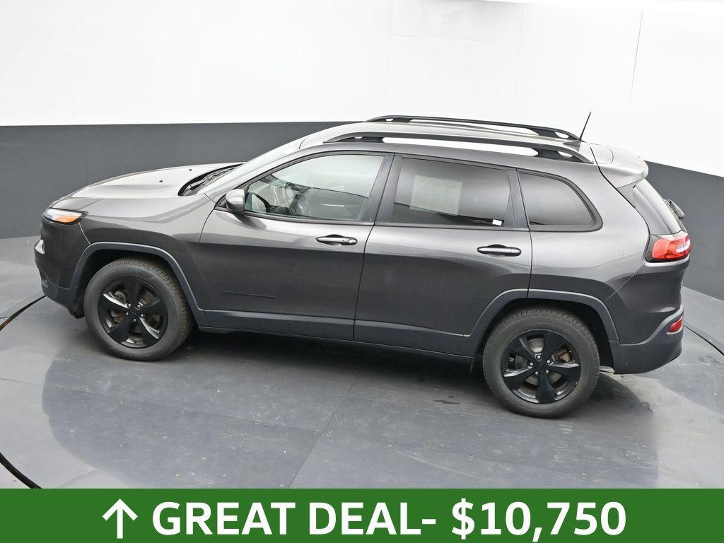 used 2017 Jeep Cherokee car, priced at $10,750