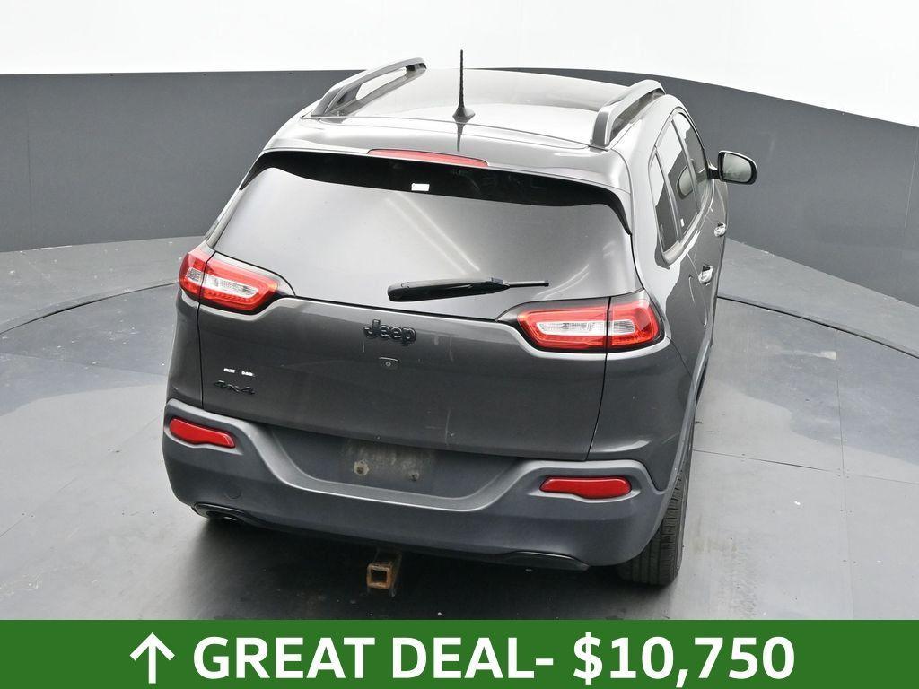 used 2017 Jeep Cherokee car, priced at $10,750