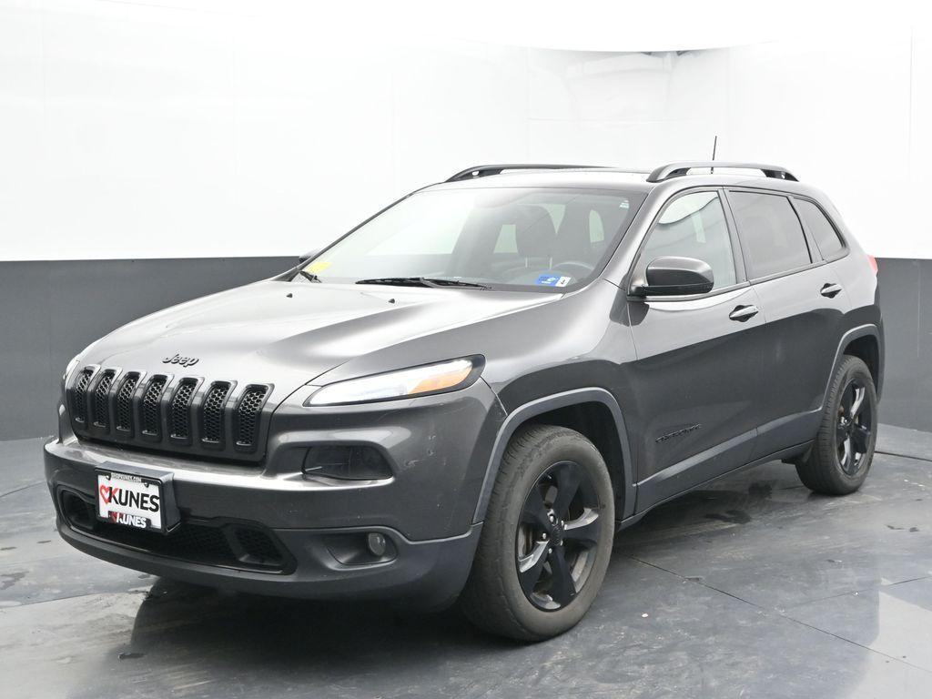 used 2017 Jeep Cherokee car, priced at $14,074