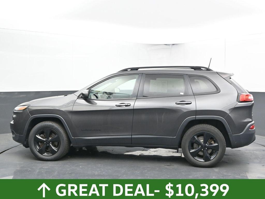 used 2017 Jeep Cherokee car, priced at $10,399