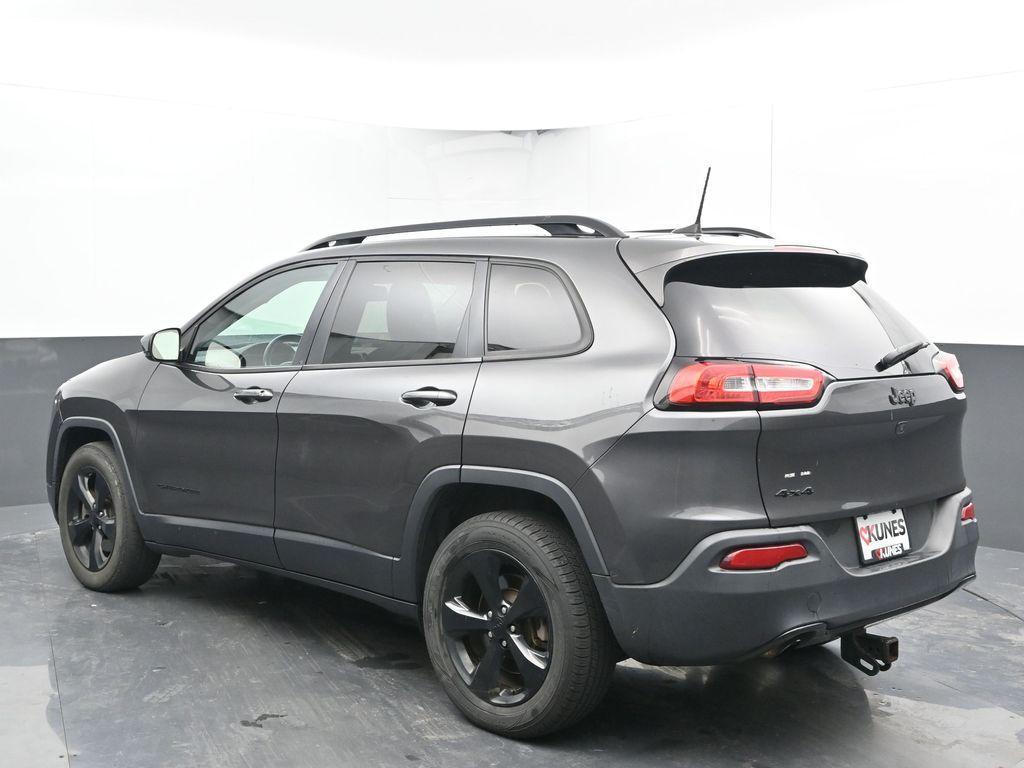 used 2017 Jeep Cherokee car, priced at $14,074