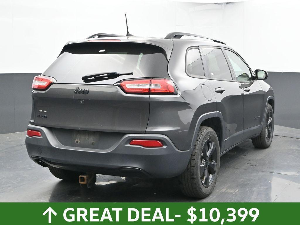 used 2017 Jeep Cherokee car, priced at $10,399