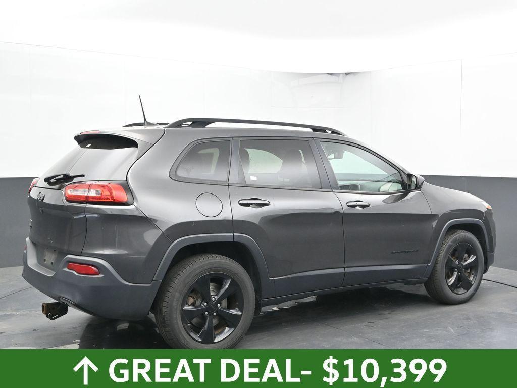 used 2017 Jeep Cherokee car, priced at $10,399