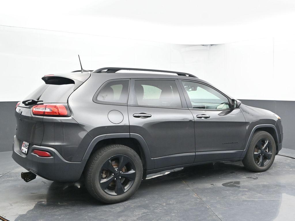used 2017 Jeep Cherokee car, priced at $14,074