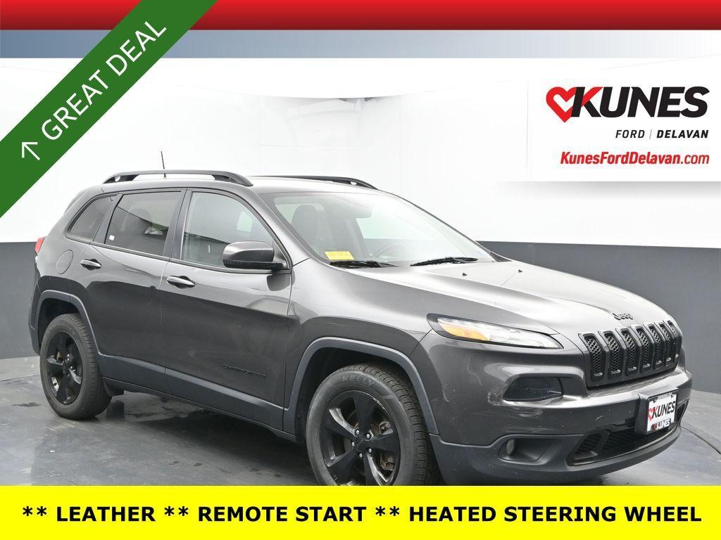 used 2017 Jeep Cherokee car, priced at $12,259