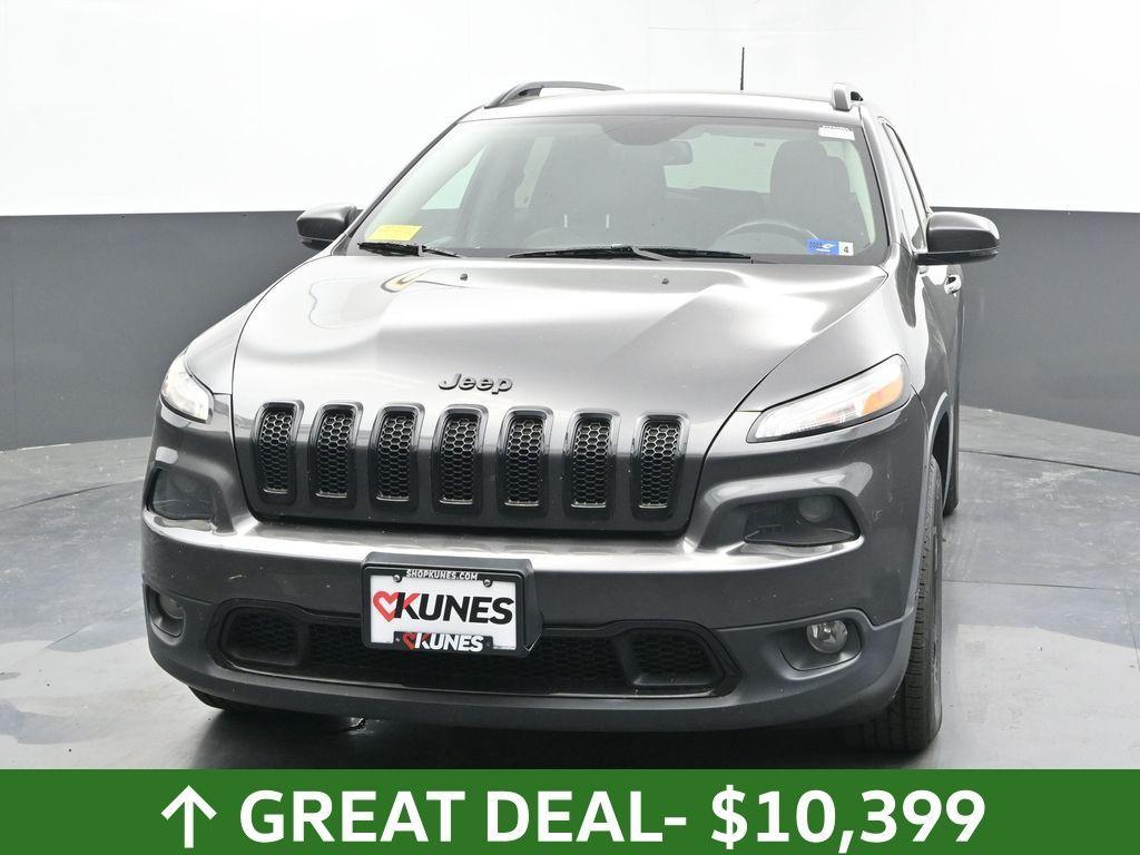 used 2017 Jeep Cherokee car, priced at $10,399