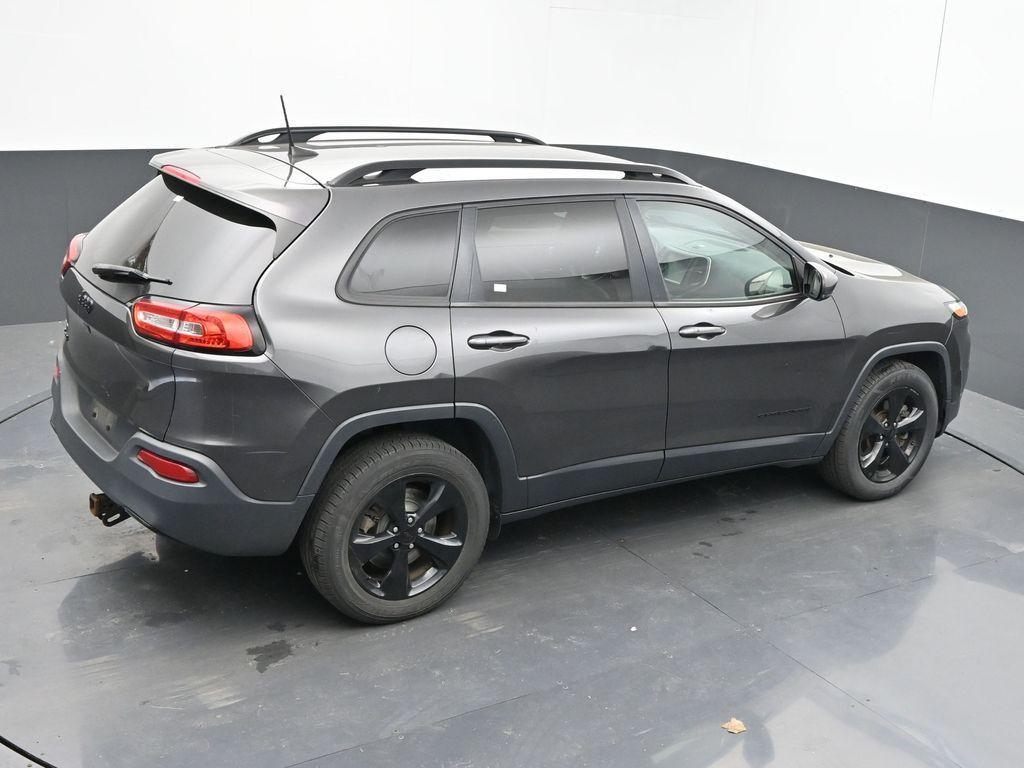 used 2017 Jeep Cherokee car, priced at $12,757