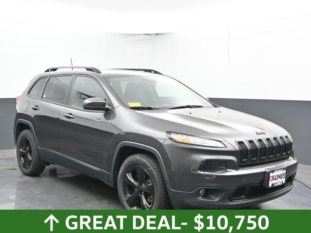 used 2017 Jeep Cherokee car, priced at $10,750