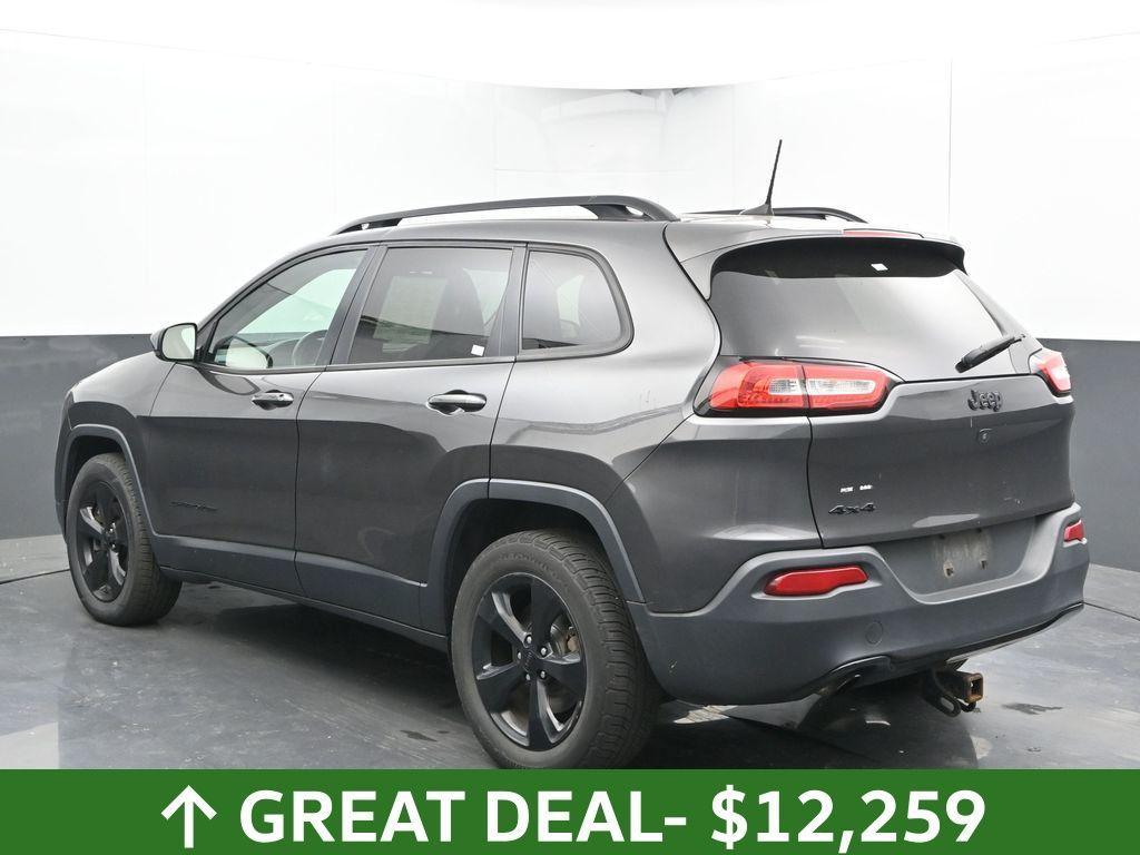 used 2017 Jeep Cherokee car, priced at $12,259