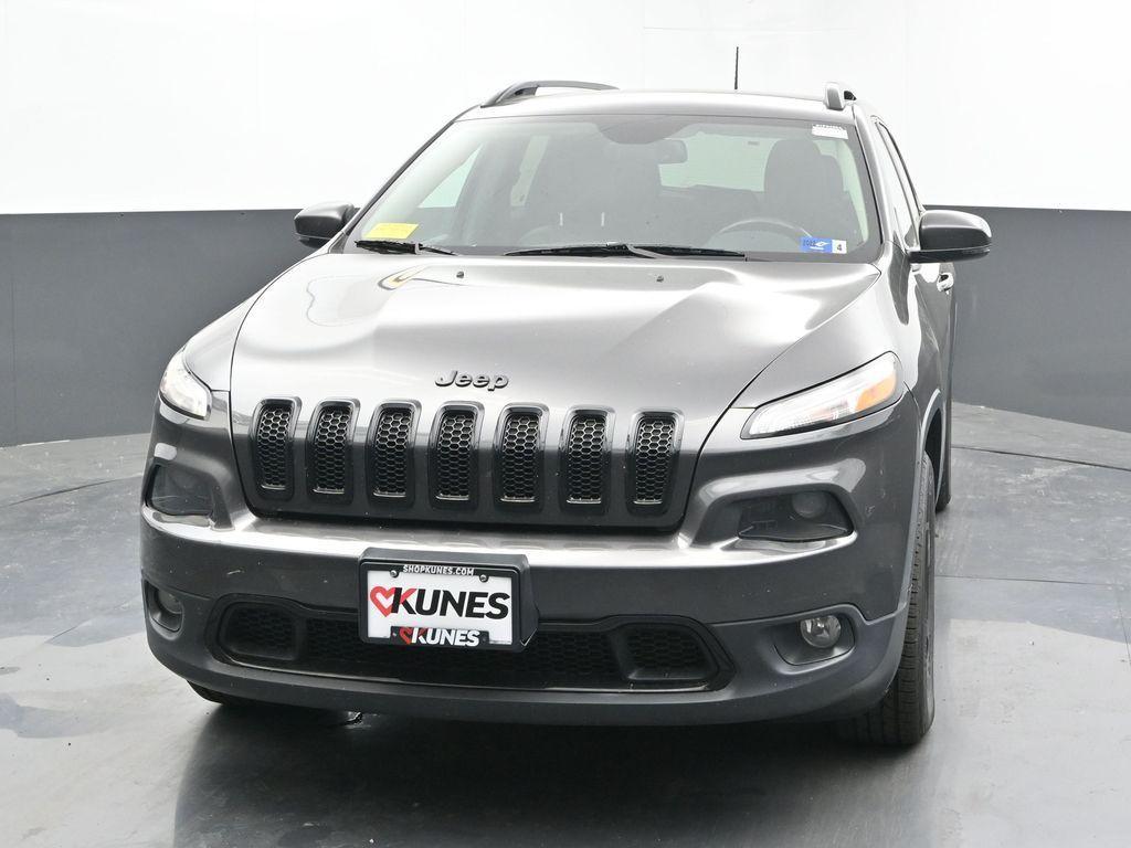used 2017 Jeep Cherokee car, priced at $12,757