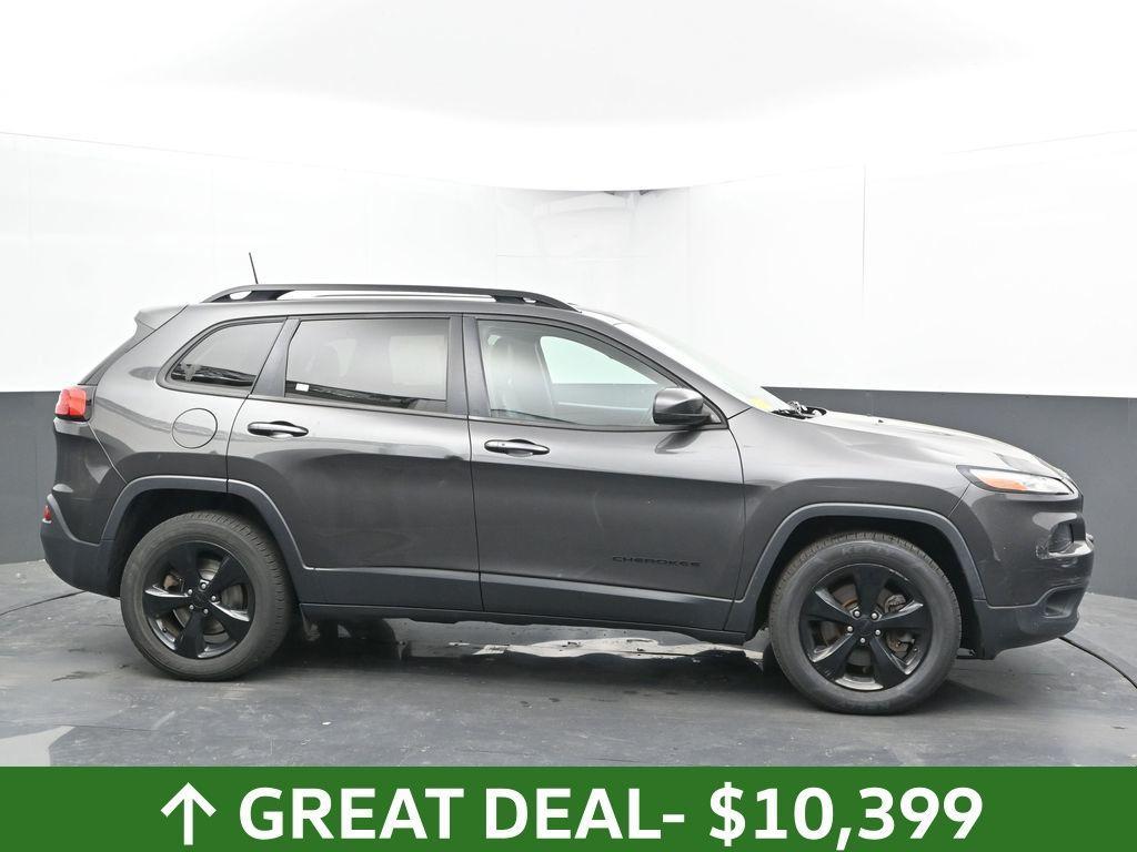 used 2017 Jeep Cherokee car, priced at $10,399