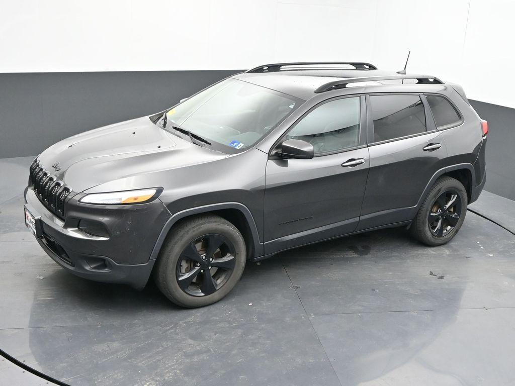 used 2017 Jeep Cherokee car, priced at $14,074