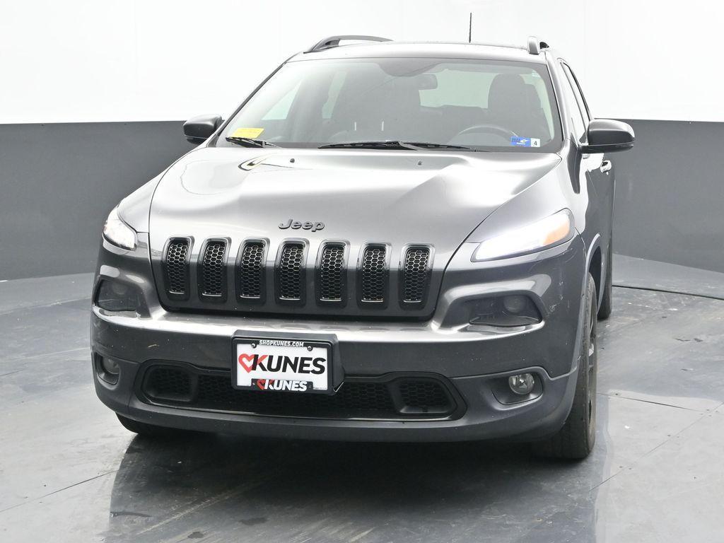 used 2017 Jeep Cherokee car, priced at $14,074