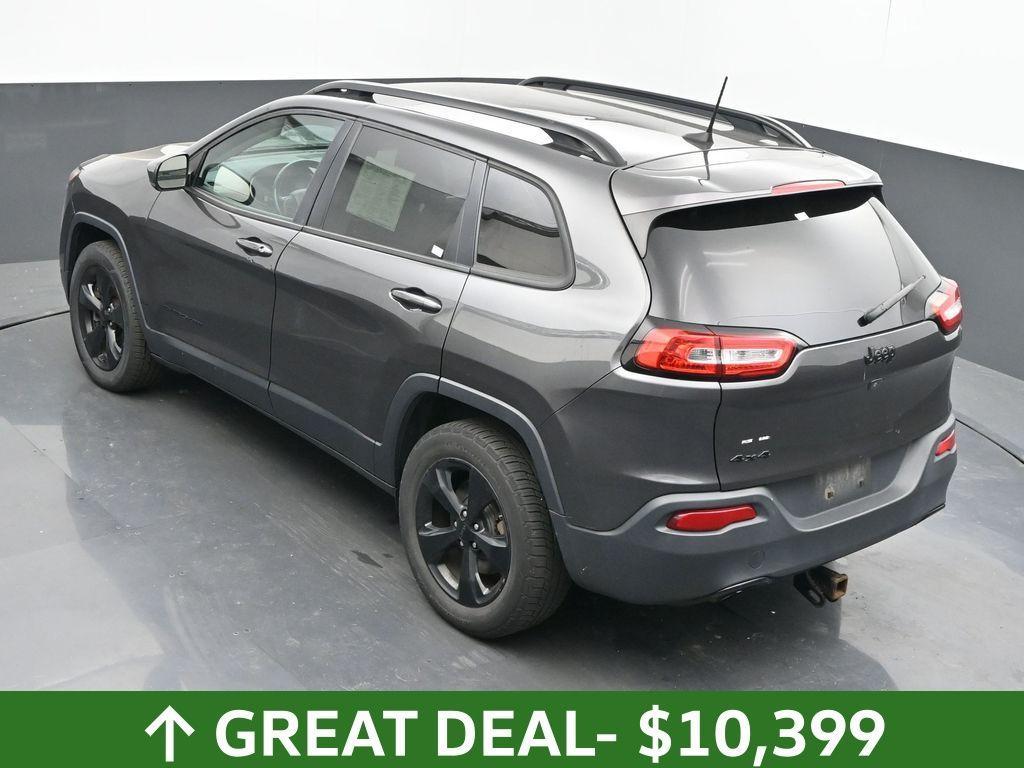 used 2017 Jeep Cherokee car, priced at $10,399