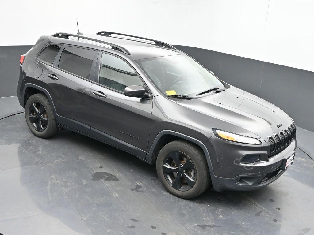 used 2017 Jeep Cherokee car, priced at $14,074