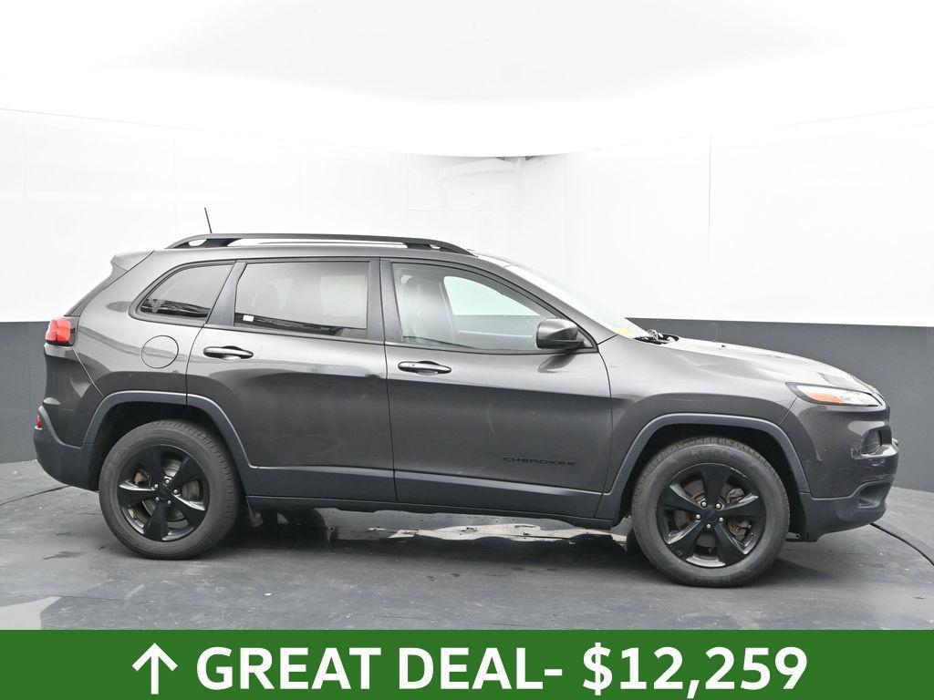 used 2017 Jeep Cherokee car, priced at $12,259