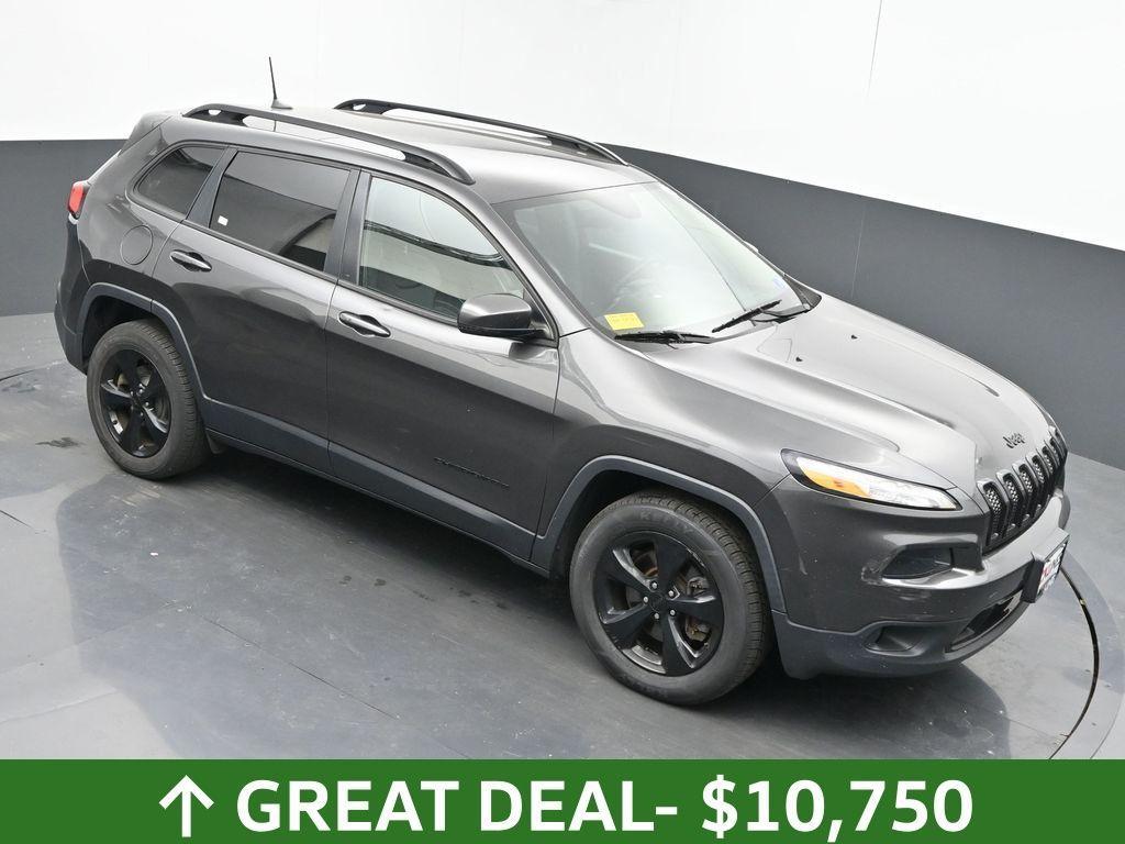 used 2017 Jeep Cherokee car, priced at $10,750