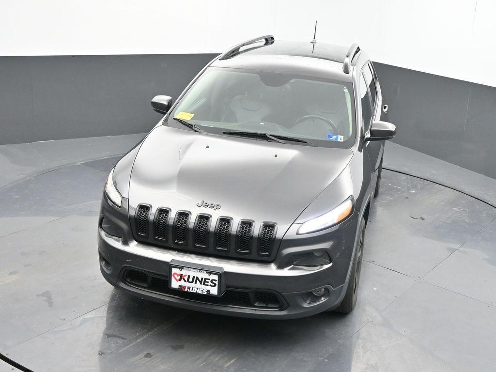 used 2017 Jeep Cherokee car, priced at $14,074