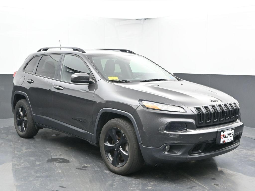used 2017 Jeep Cherokee car, priced at $14,074