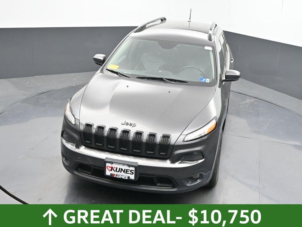 used 2017 Jeep Cherokee car, priced at $10,750