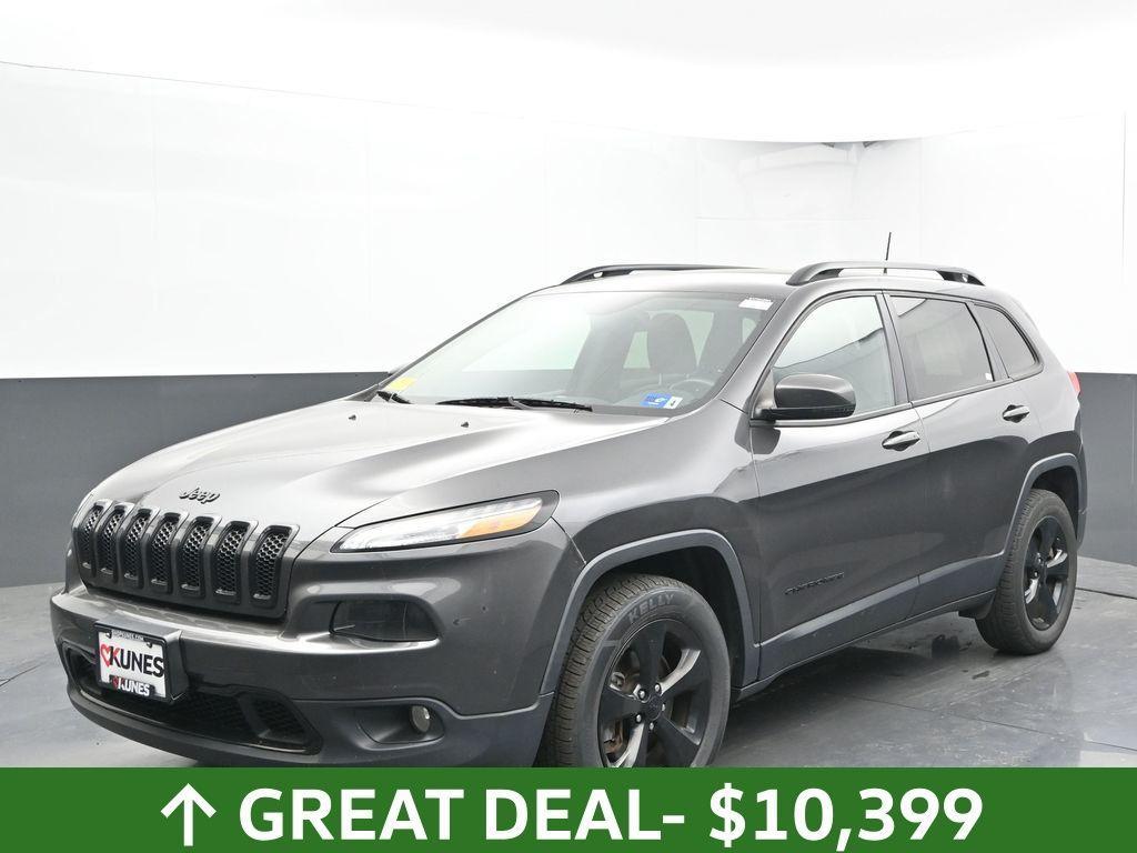 used 2017 Jeep Cherokee car, priced at $10,399