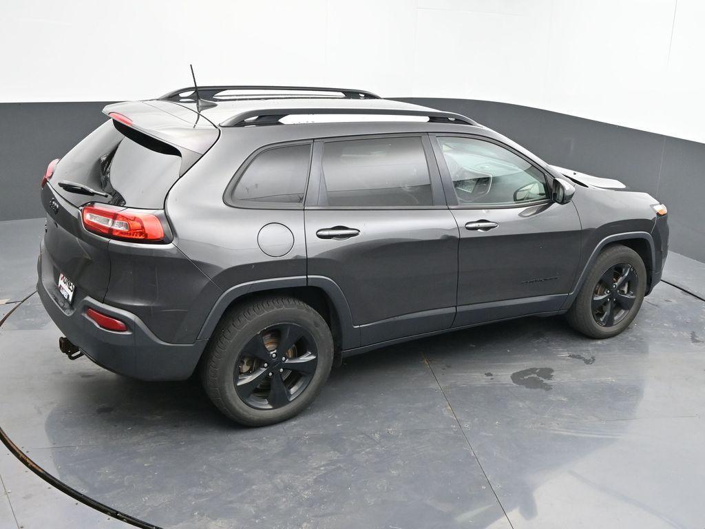used 2017 Jeep Cherokee car, priced at $14,074