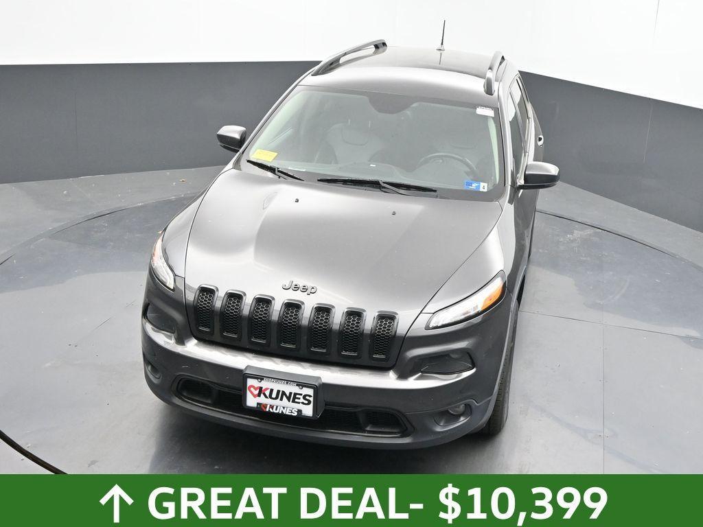 used 2017 Jeep Cherokee car, priced at $10,399