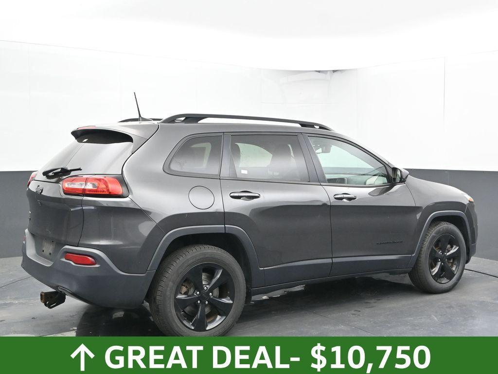 used 2017 Jeep Cherokee car, priced at $10,750