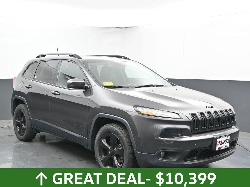 used 2017 Jeep Cherokee car, priced at $10,399