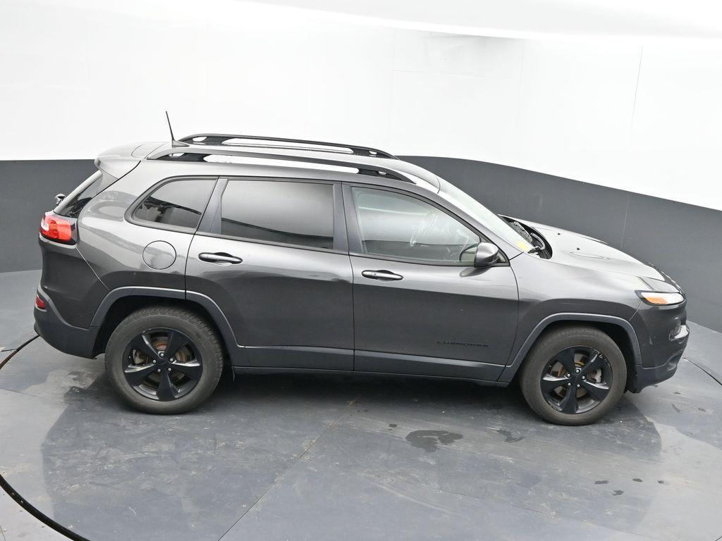 used 2017 Jeep Cherokee car, priced at $14,074