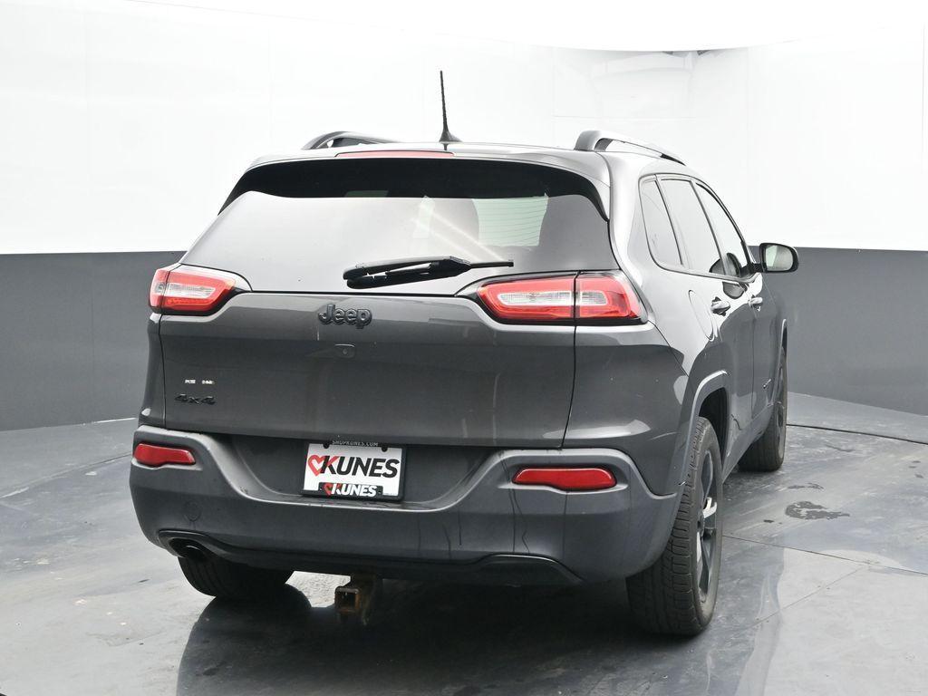 used 2017 Jeep Cherokee car, priced at $14,074